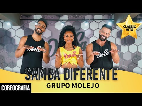 Samba Diferente - Grupo Molejo - Dan-Sa / Daniel Saboya (Coreografia) #classichits