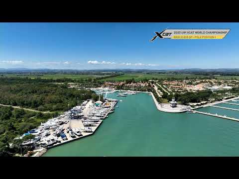 2023 UIM XCAT World Championship Basilicata GP  - Pole Position 1
