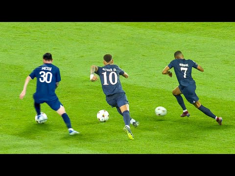 Messi, Neymar, Mbappe - Unstoppable this Season