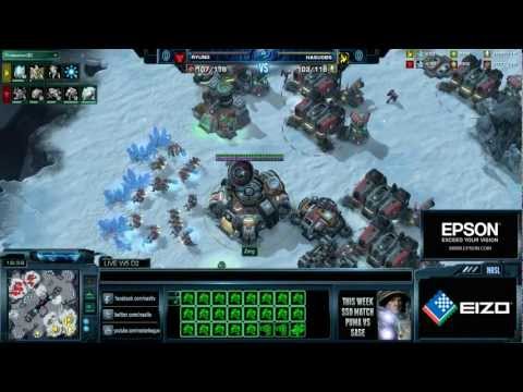 NASL Season 3 - W5 D2 - Ryung vs Hasuobs - Game 1