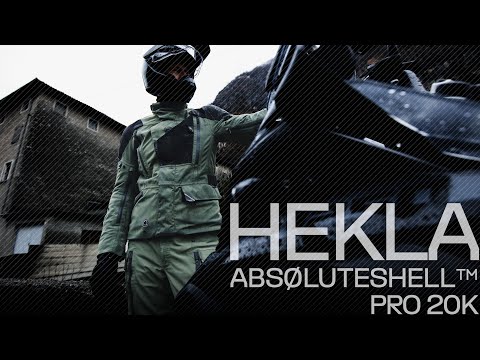 Hekla ABSØLUTESHELL™ PRO 20K | Tech Video | Dainese