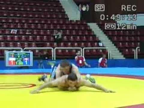 84kg FS POLIANIDES Felix  CYP - BUCHELI Thomas SUI