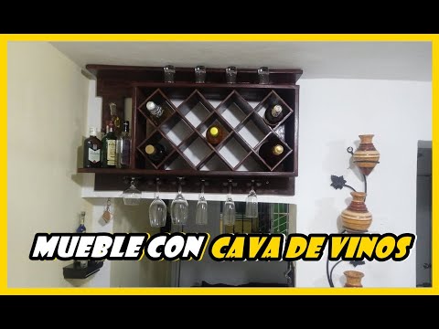 #How to make an easy wine cellar / step by step