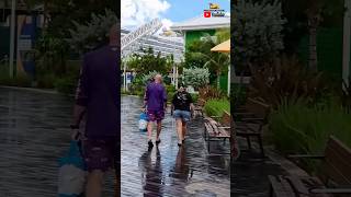 Two Halves Of The Nassau Bahamas Cruise Port Area