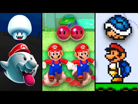 20 Powerups We Need in Mario Maker 3