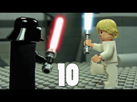 LEGO Star Wars Teaching Numbers 1 to 10 - Learning to Count Star Wars Parody for Kids & Toddlers