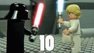 LEGO Star Wars Teaching Numbers 1 to 10 - Learning to Count Star Wars Parody for Kids & Toddlers