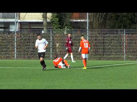 20150307 ASWH 2 - Oranje Wit 2 (1-1)  Goals