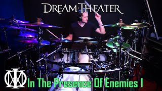 Dream Theater - In The Presence Of Enemies (Part 1) | DRUM COVER by Mathias Biehl