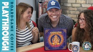 Board Game Coffee - Hansa video thumbnail