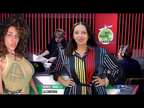 Natasha Ottavia e Annarita Briganti - La Zanzara 14.3.2023