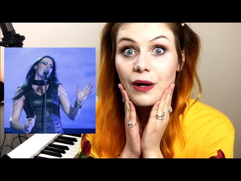 Vocal Coach Reacts (1st time) to Floor Jansen & Nightwish "Ghost Love Score"