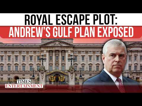 SHOCKING: Andrew Mountbatten-Windsor’s Alleged Middle East Escape Plan Revealed After Shock Arrest