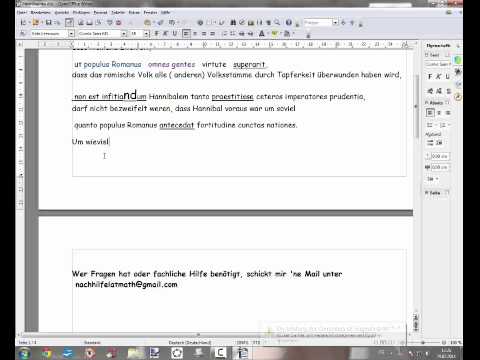 177 Klassiker Nepos Hannibal Übersetzung Teil 1