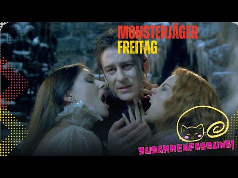 Der Monsterjäger, der es mit Vampiren, Frankenstein und dem Wolfsmann aufnahm | Film Erklärt Deutsch