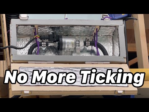 Diesel Heater Fuel Pump made SILENT*