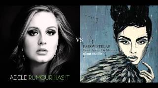 Adele - Rumor Has It Vs Parov Stelar Feat. Jerry Di Monza - Silent Shuffle