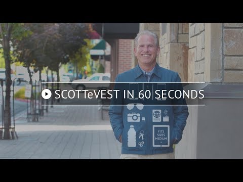 SCOTTeVEST and Pocket Science Explained in 60 Seconds