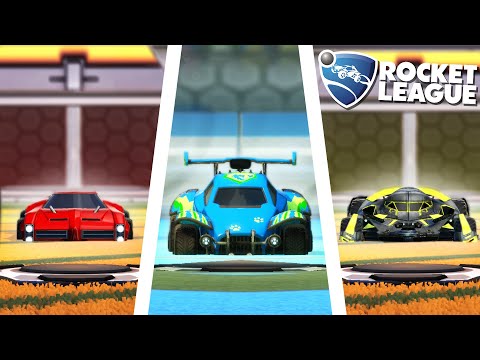 How To Choose The Perfect Car In Rocket League