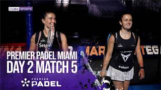 Ortega/Calvo vs Rodriguez/Dal Pozzo| Premier Padel HIGHLIGHTS | 03/24/2026 | beIN SPORTS USA