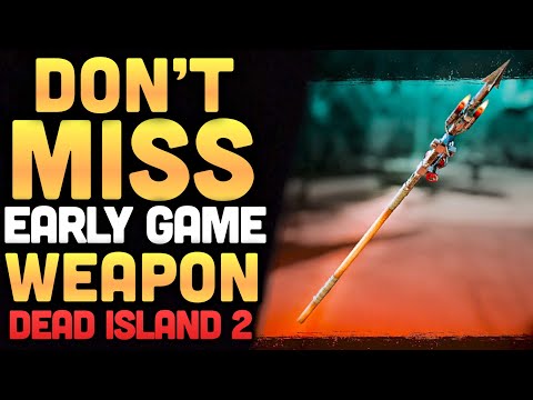 3 OP Early Game Weapon Locations You Don't Want to Miss in Dead Island 2 Bel Air Tips Guide