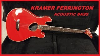 Video thumbnail for Kramer Ferrington Bass by Rockout Videography