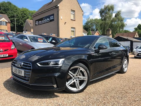 2017 AUDI A5 2.0 TDI Ultra S Line 5dr S Tronic J50 SRV
