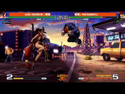 Summer Jam XI KOFXIV Top 8 Grand Finals GCCM Violence vs PAG PachuKOF