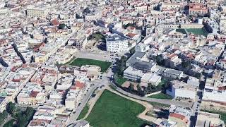 Andria R.E.S.P.I.R.A. in volo su Largo Caneva