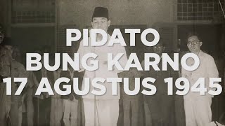 Download lagu Pidato Bung Karno Saat Proklamasi 17 Agustus 1945 * Orasi * immank mp3 Download lagu Pidato Bung Karno Saat Proklamasi 17 Agustus 1945 * Orasi * immank mp3
