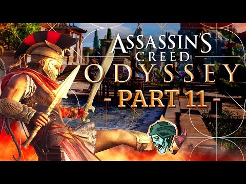 Assassin's Creed Odyssey Walkthrough - Part 11 "STENTOR" (Let's Play)