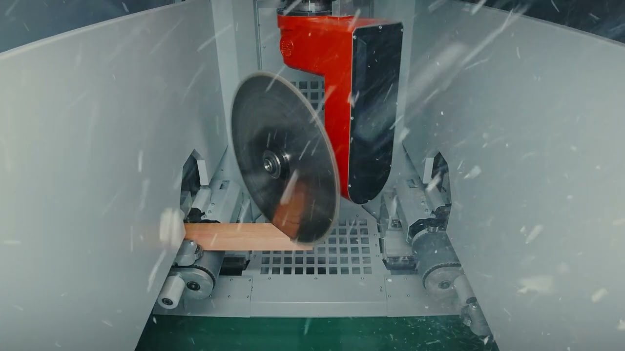 STROMAB 5 ašių pjovimo centras mod. MV 520