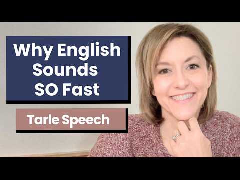 為什麼英文聽起來這麼快？（以及如何調整你的語調節奏！） (Why English Sounds Too Fast (And How to Fix Your Rhythm!))