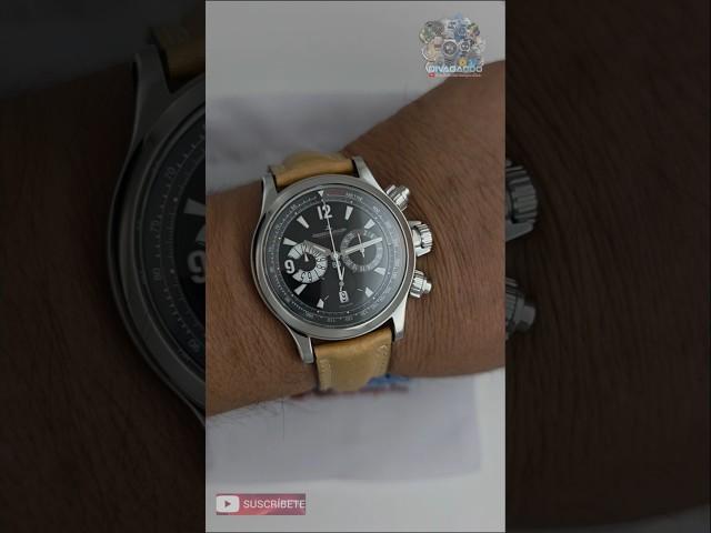 Vídeo relacionado con ROUHO Sólido Acero Inoxidable Reloj Hebilla Ardillón - Repuesto Cuero & Silicona Correa Reloj Cierre para Jaeger-LeCoultre Master-Plata 16mm