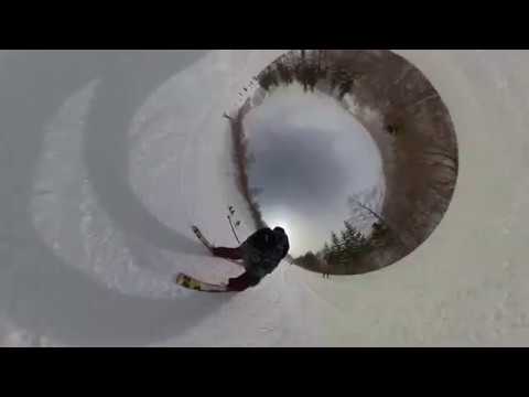 2019.01.06 Kawaba ski resort (GoPro Fusion, Over capture)