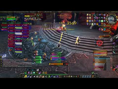 Warmane | Lordaeron | ICC 25hc - Blood Prince Council 🤴🤴🏽🤴🏾 | Balance Druid PoV