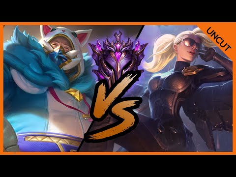MASTERS URGOT VS KAYLE FULL MATCHUP WITH COMMENTARY - League of Legends
