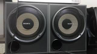 Video thumbnail for Sony Str-K685 | Bass Test by PABLO