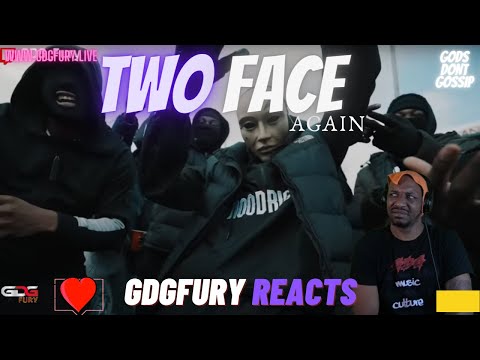 AMERICAN Reacts to Two Face - Again [Music Video] | GRM Daily