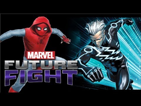 SPIDER-MAN SOLO QUICKSILVER (World Boss) - Marvel Future Fight