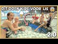 WiE iN HET iJSBAD SPRiNGT KRiJGT iJS! ? | Bellinga Vlog #2428