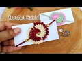 Crochet Rakhi Design Crochet Rakhi 2025 How To Make Crochet Rakhi Crosia Rakhi Designs