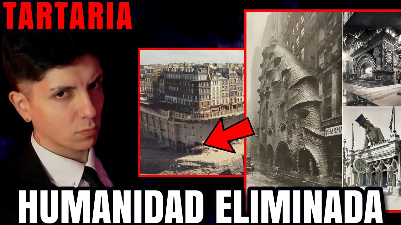 TARTARIA: La humanidad que fue ELIMINADA de la historia 