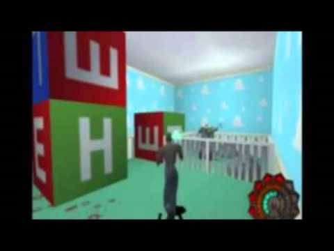 Creepy and Disturbing Video Game Music #29 Playrooms (Shadowman)