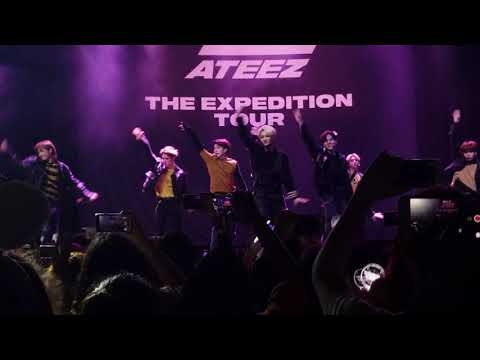20190322 Twilight - ATEEZ in ATL Fancam