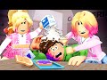 He Survived In A GIRLS ONLY SCHOOL Roblox Movie