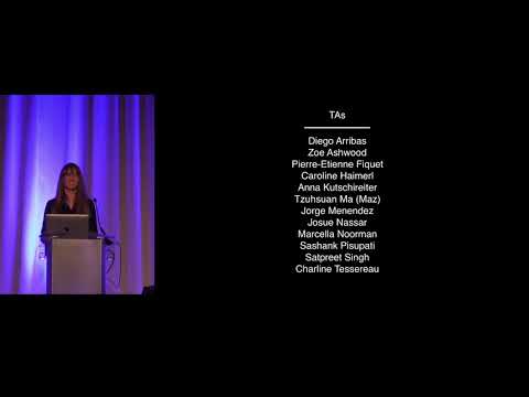 Ann Hermundstad - Tutorial: Normative approaches to neural coding and behavior (Cosyne 2020)