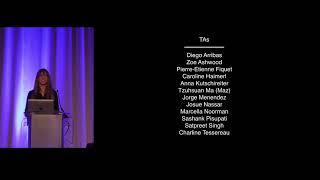 Ann Hermundstad - Tutorial: Normative approaches to neural coding and behavior (Cosyne 2020)