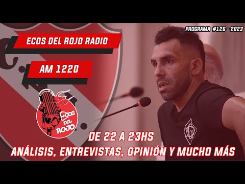 Ecos Del Rojo Radio PROGRAMA N°126 - 2023