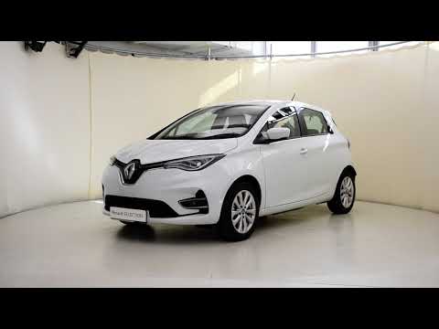 Renault Zoe Iconic Iconic R110 Z.E 50 MY19 Quartz White